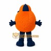 Orange Round Character With Cap Mascot Costume for Events and Promotions Orange Round Character With Cap Mascot Costume for Events and Promotions