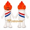White Torch Mascot Costume for Events and Promotions White Torch Mascot Costume for Events and Promotions