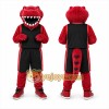 Red Dinosaur Mascot Costume for Sports Events Red Dinosaur Mascot Costume for Sports Events