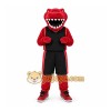 Red Dinosaur Mascot Costume for Sports Events Red Dinosaur Mascot Costume for Sports Events