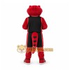Red Dinosaur Mascot Costume for Sports Events Red Dinosaur Mascot Costume for Sports Events