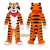 Orange Tiger Mascot Costume for Sports Events Orange Tiger Mascot Costume for Sports Events