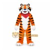 Orange Tiger Mascot Costume for Sports Events Orange Tiger Mascot Costume for Sports Events
