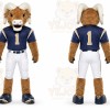 Brown Ram Mascot Costume for Sports Events