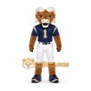 Brown Ram Mascot Costume for Sports Events Brown Ram Mascot Costume for Sports Events