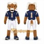 Brown Ram Mascot Costume for Sports Events