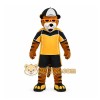 Brown Tiger Mascot Costume for Sports Events Brown Tiger Mascot Costume for Sports Events