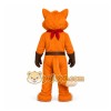 Orange Fox Mascot Costume for Children's Events