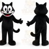 Black Cat Mascot Costume for Events and Promotions