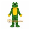 Green Frog Mascot Costume for Events and Promotions