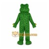 Green Frog Mascot Costume for Events and Promotions