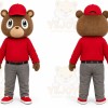 Brown Bear Mascot Costume for Events and Promotions