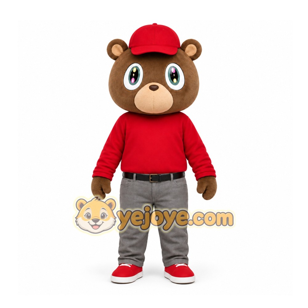 Brown Bear Mascot Costume for Events and Promotions Brown Bear Mascot Costume for Events and Promotions