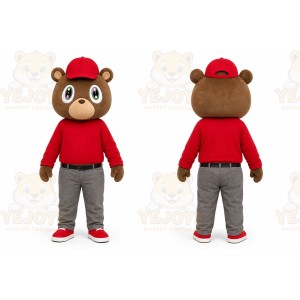 Brown Bear Mascot Costume for Events and Promotions