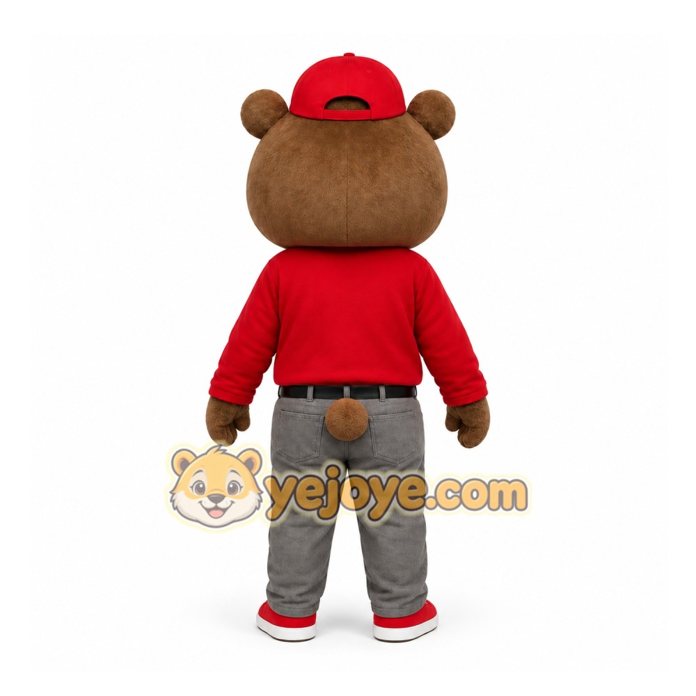 Brown Bear Mascot Costume for Events and Promotions Brown Bear Mascot Costume for Events and Promotions