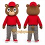 Brown Bear Mascot Costume for Events and Promotions