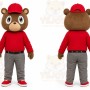 Brown Bear Mascot Costume for Events and Promotions