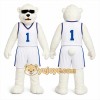 White Polar Bear Mascot Costume for Sports Events White Polar Bear Mascot Costume for Sports Events