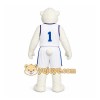 White Polar Bear Mascot Costume for Sports Events White Polar Bear Mascot Costume for Sports Events