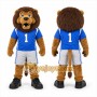 Brown Lion Mascot Costume for Sports Events