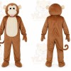 Brown Monkey Mascot Costume for Children's Events