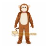 Brown Monkey Mascot Costume for Children's Events Brown Monkey Mascot Costume for Children's Events