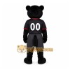 Black Bear Mascot Costume for Sports Events Black Bear Mascot Costume for Sports Events