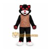Black Cat Mascot Costume for Events and Promotions
