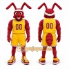 Red Ant Mascot Costume for Sports Events Red Ant Mascot Costume for Sports Events