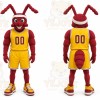 Red Ant Mascot Costume for Sports Events