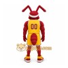 Red Ant Mascot Costume for Sports Events Red Ant Mascot Costume for Sports Events