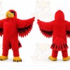 Red Bird Mascot Costume for Sports Events