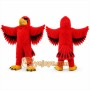 Red Bird Mascot Costume for Sports Events