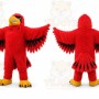 Red Bird Mascot Costume for Sports Events