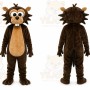 Brown Beaver Mascot Costume for Events and Promotions