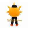 Orange Sun Mascot Costume for Events and Promotions Orange Sun Mascot Costume for Events and Promotions
