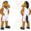 Brown Horse Mascot Costume for Events and Promotions