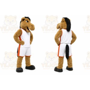 Brown Horse Mascot Costume for Events and Promotions
