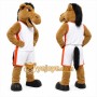 Brown Horse Mascot Costume for Events and Promotions