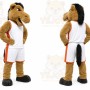 Brown Horse Mascot Costume for Events and Promotions