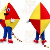 Red Kite Mascot Costume for Events and Promotions