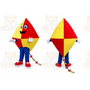 Red Kite Mascot Costume for Events and Promotions
