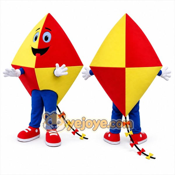 Red Kite Mascot Costume for Events and Promotions
