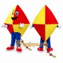 Red Kite Mascot Costume for Events and Promotions