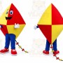 Red Kite Mascot Costume for Events and Promotions