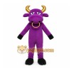 Purple Bull Mascot Costume for Events and Promotions Purple Bull Mascot Costume for Events and Promotions