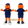 Orange Orange Fruit Mascot Costume for Events and Promotions Orange Orange Fruit Mascot Costume for Events and Promotions