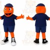 Orange Orange Fruit Mascot Costume for Events and Promotions