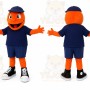 Orange Orange Fruit Mascot Costume for Events and Promotions