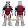Gray Robot Mascot Costume for Events and Promotions Gray Robot Mascot Costume for Events and Promotions